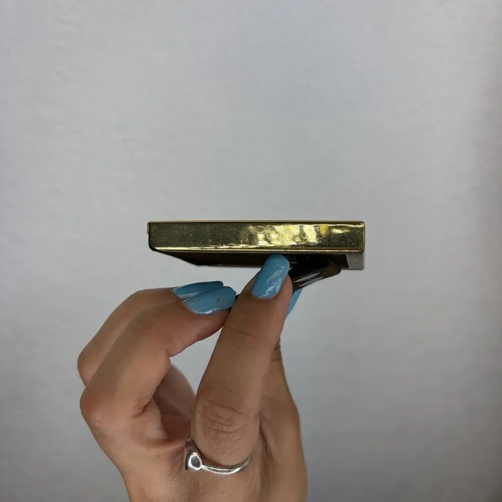 Vintage Gold frame Small Picture Frame Side Table night table Made in Hong Kong